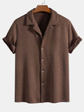 Jacquard Knitted t-shirt
