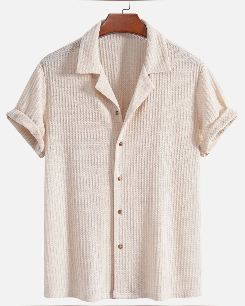 Jacquard Knitted t-shirt