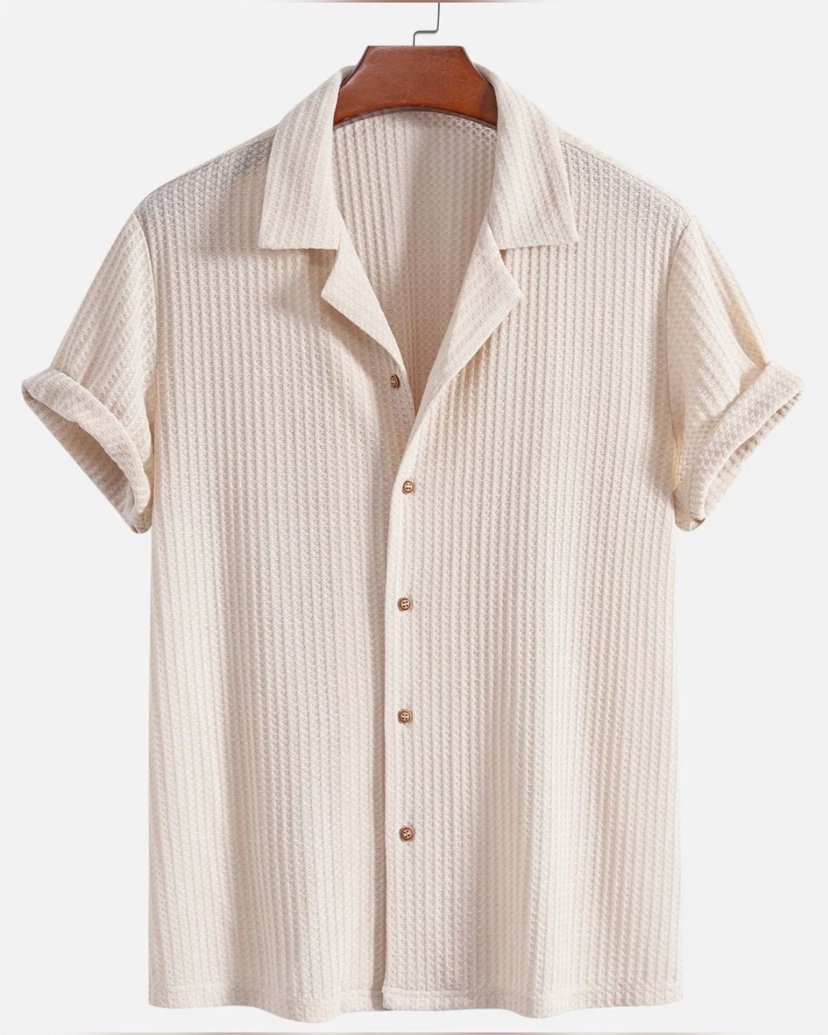 Jacquard Knitted t-shirt