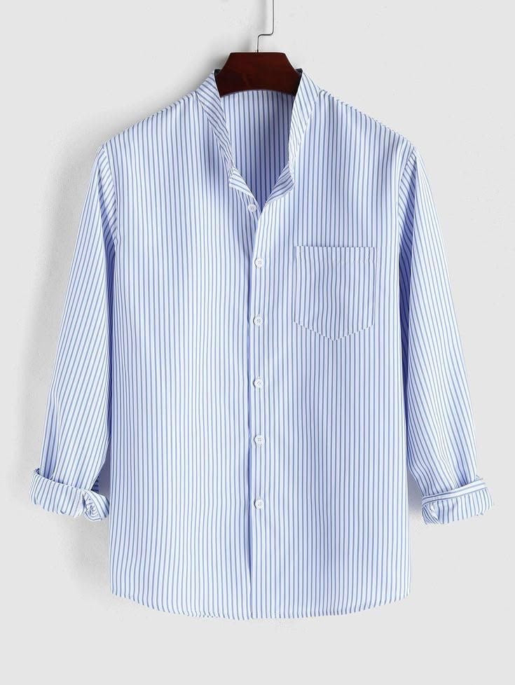Old money striped shirt